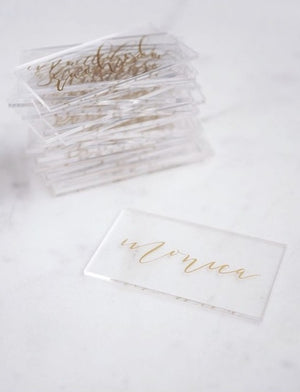 Place cards