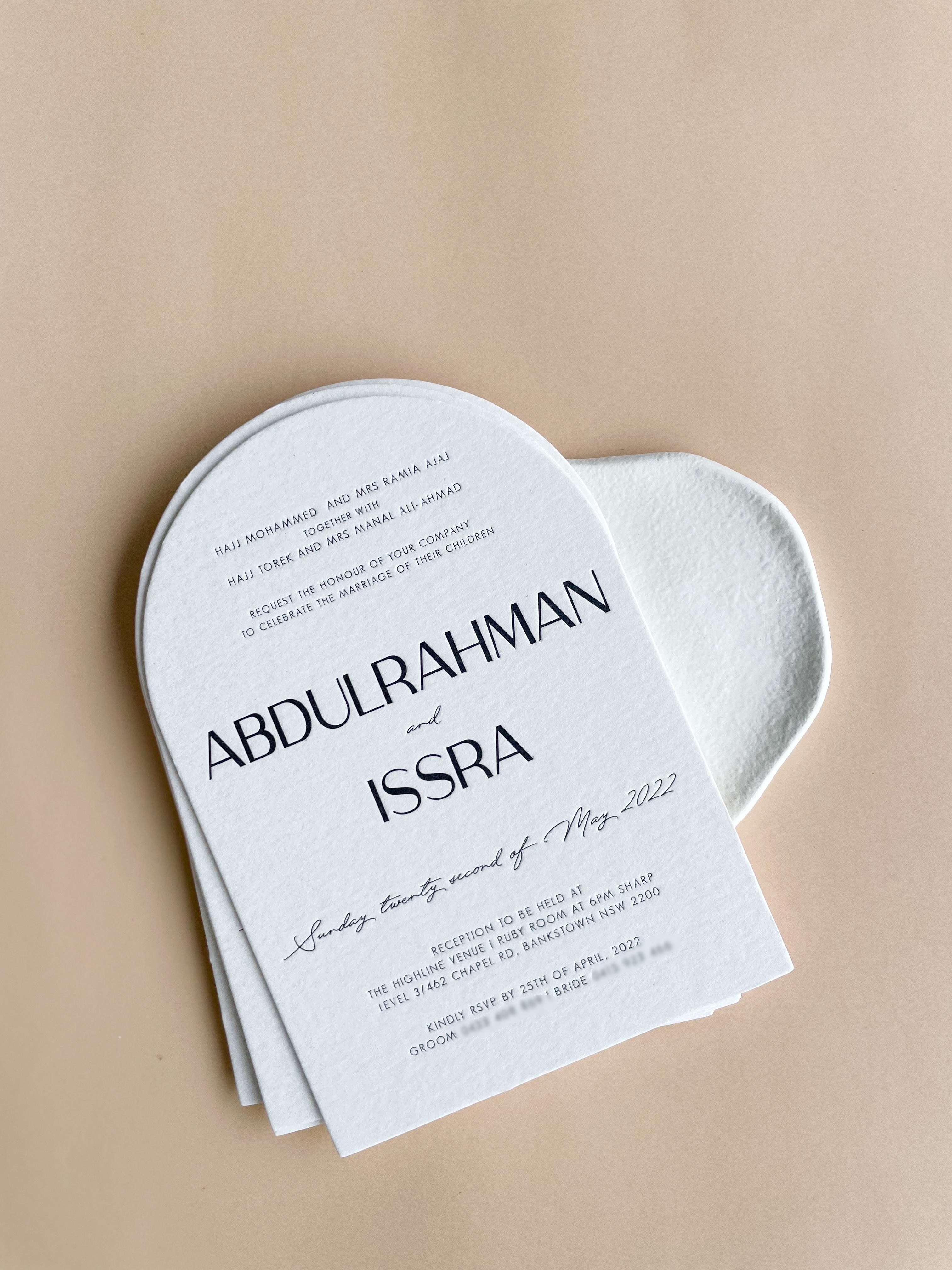 Issra Invitation Suite (50)