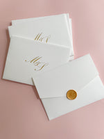Load image into Gallery viewer, Matthew and Sarah Invitation Suite (50)
