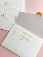 Load image into Gallery viewer, Matthew and Sarah Invitation Suite (50)
