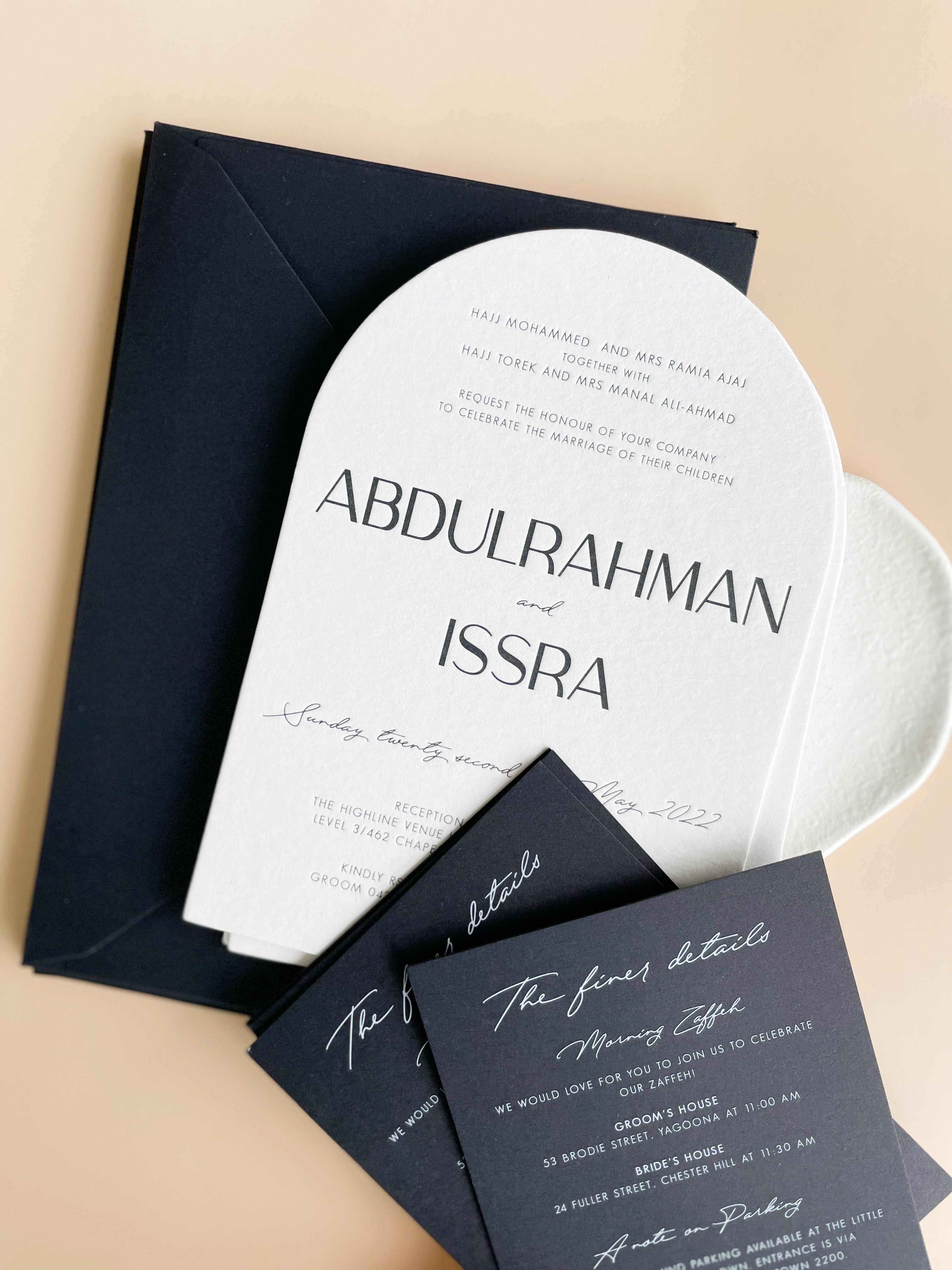 Issra Invitation Suite (50)