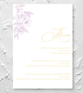 Anemone Menu (50)
