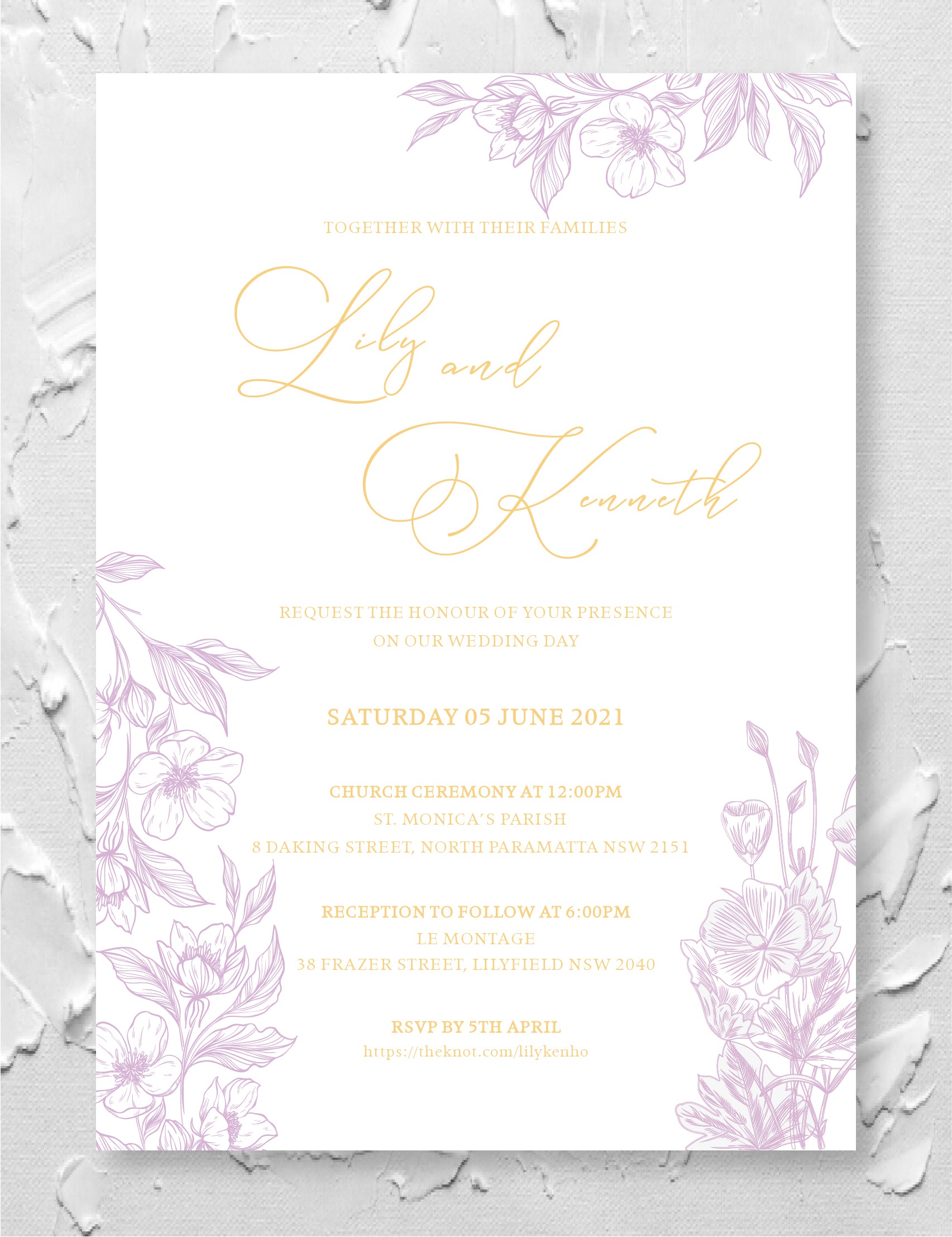 Anemone Save the Date (50)