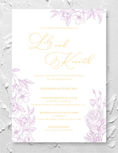 Anemone Save the Date (50)