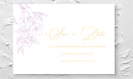 Load image into Gallery viewer, Anemone Save the Date (50)
