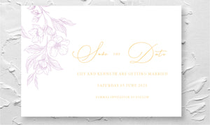 Anemone Save the Date (50)