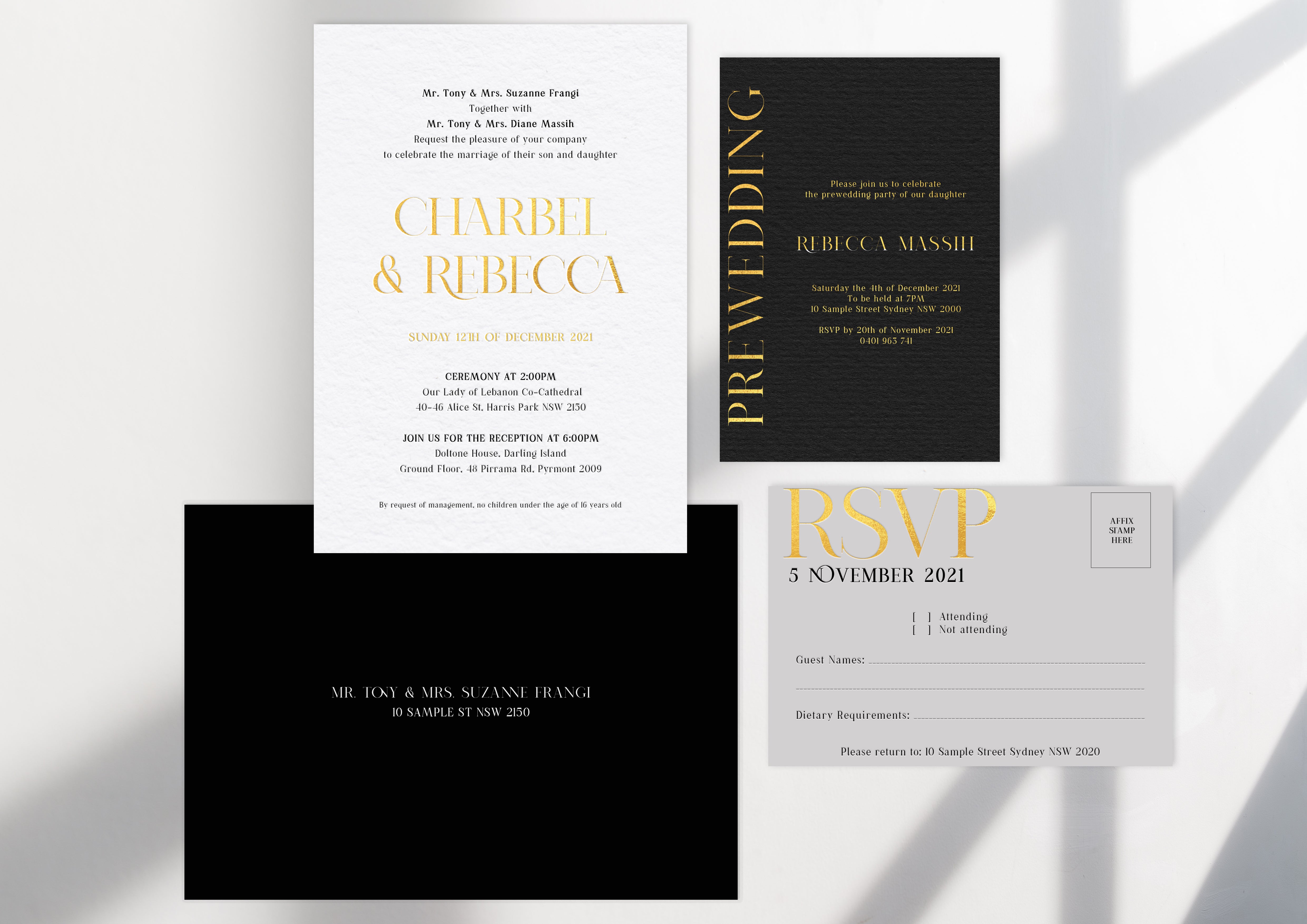 Copenhagen - Gold Foil (50)