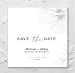 Load image into Gallery viewer, Hibiscus Invitation Suite (50)
