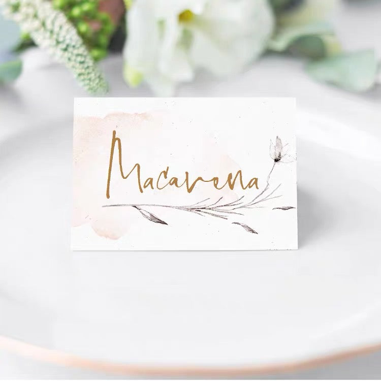 Lola Place Card