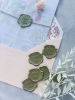 Load image into Gallery viewer, L&#39;AMOUR self adhesive wax seals
