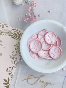 CERCLE self adhesive wax seals