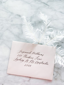 PARIS Envelope