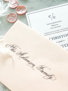VERSAILLE Envelope
