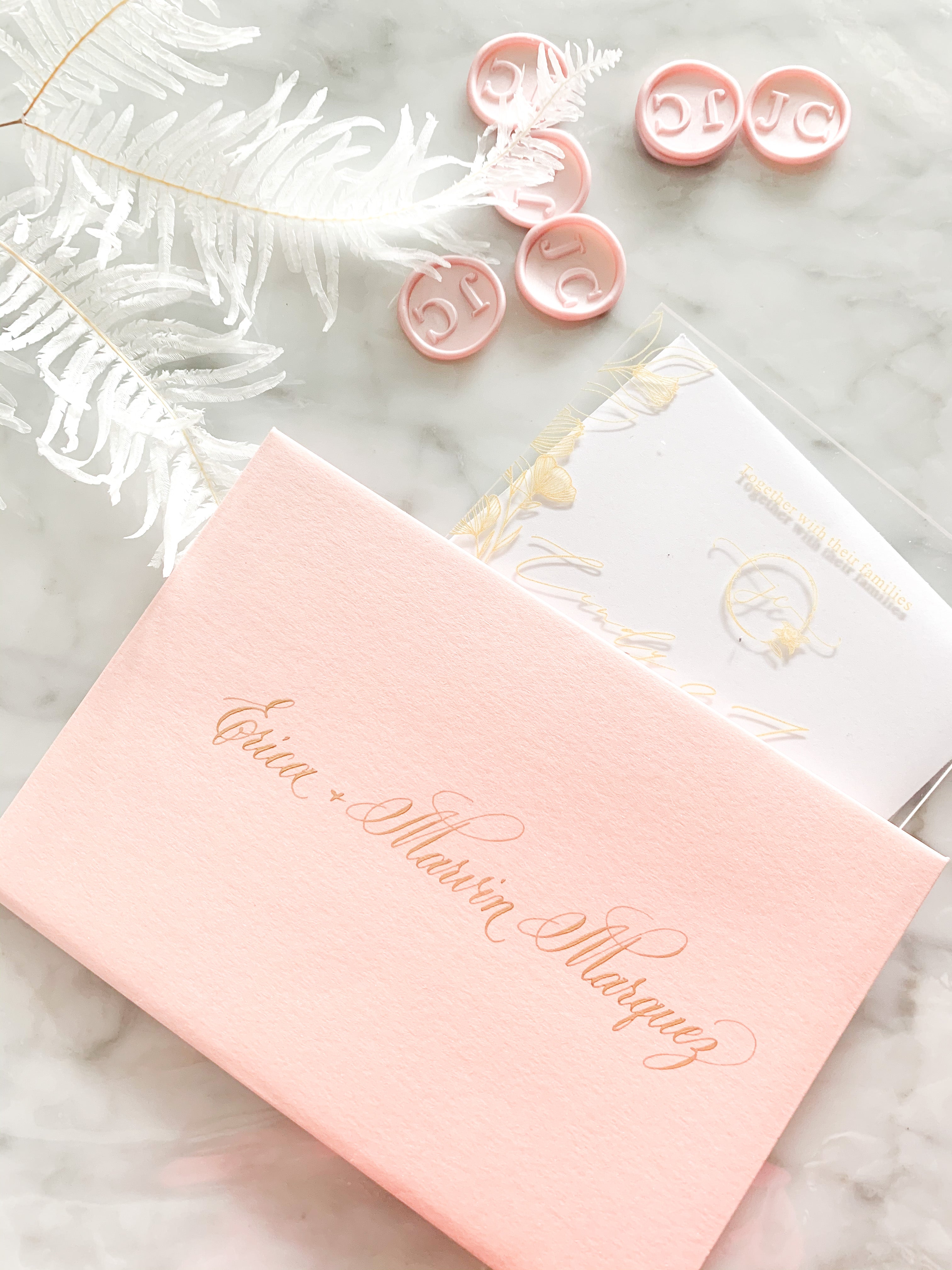 SAINT GERMAIN Envelope