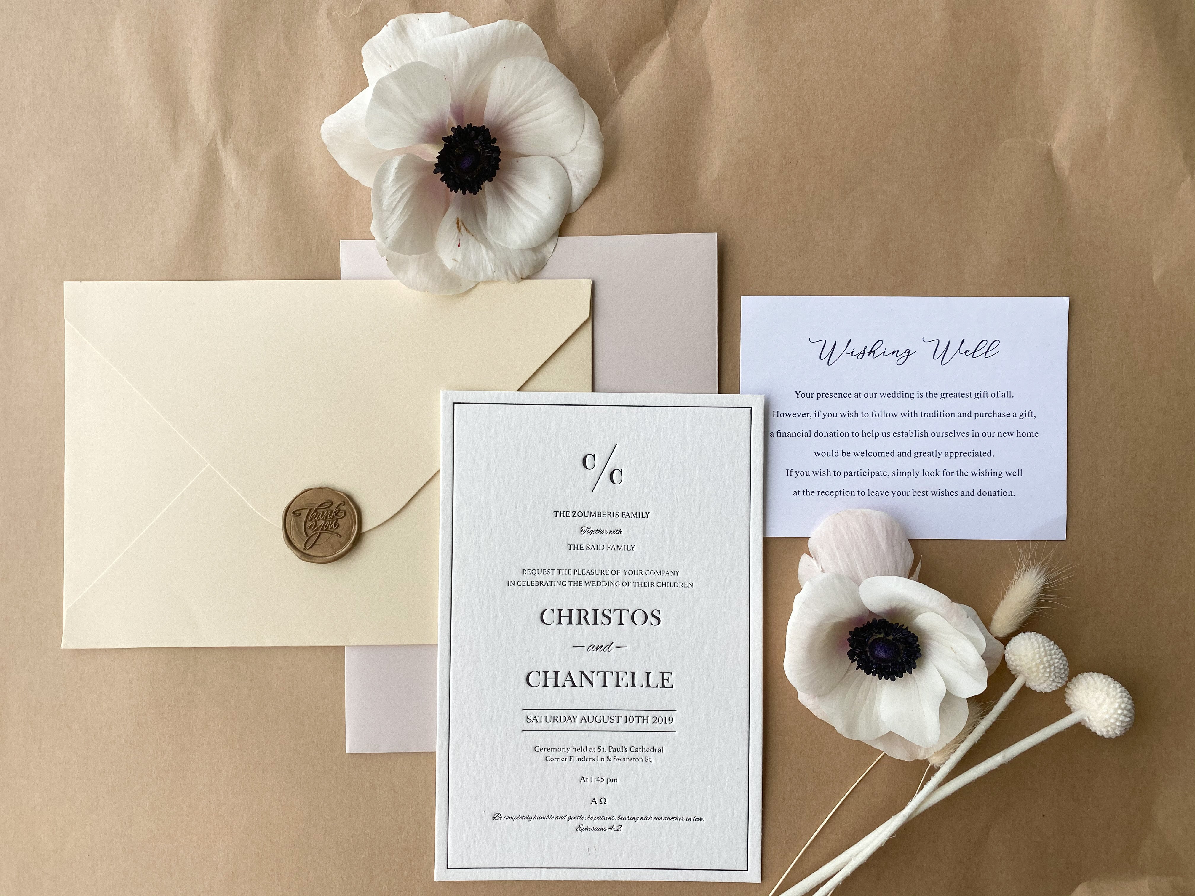PARIS Envelope