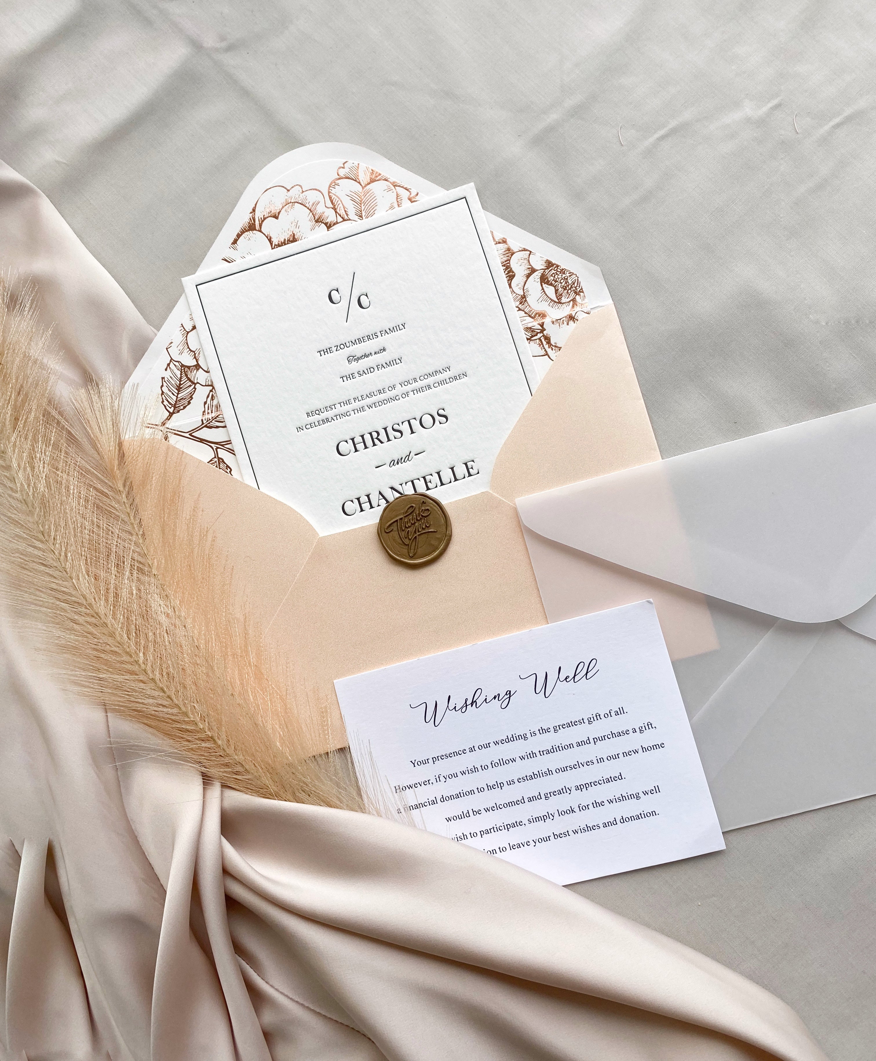 VERSAILLE Envelope