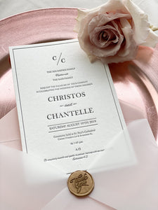 LOUVRE Envelope