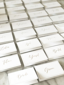 Signature Place Cards