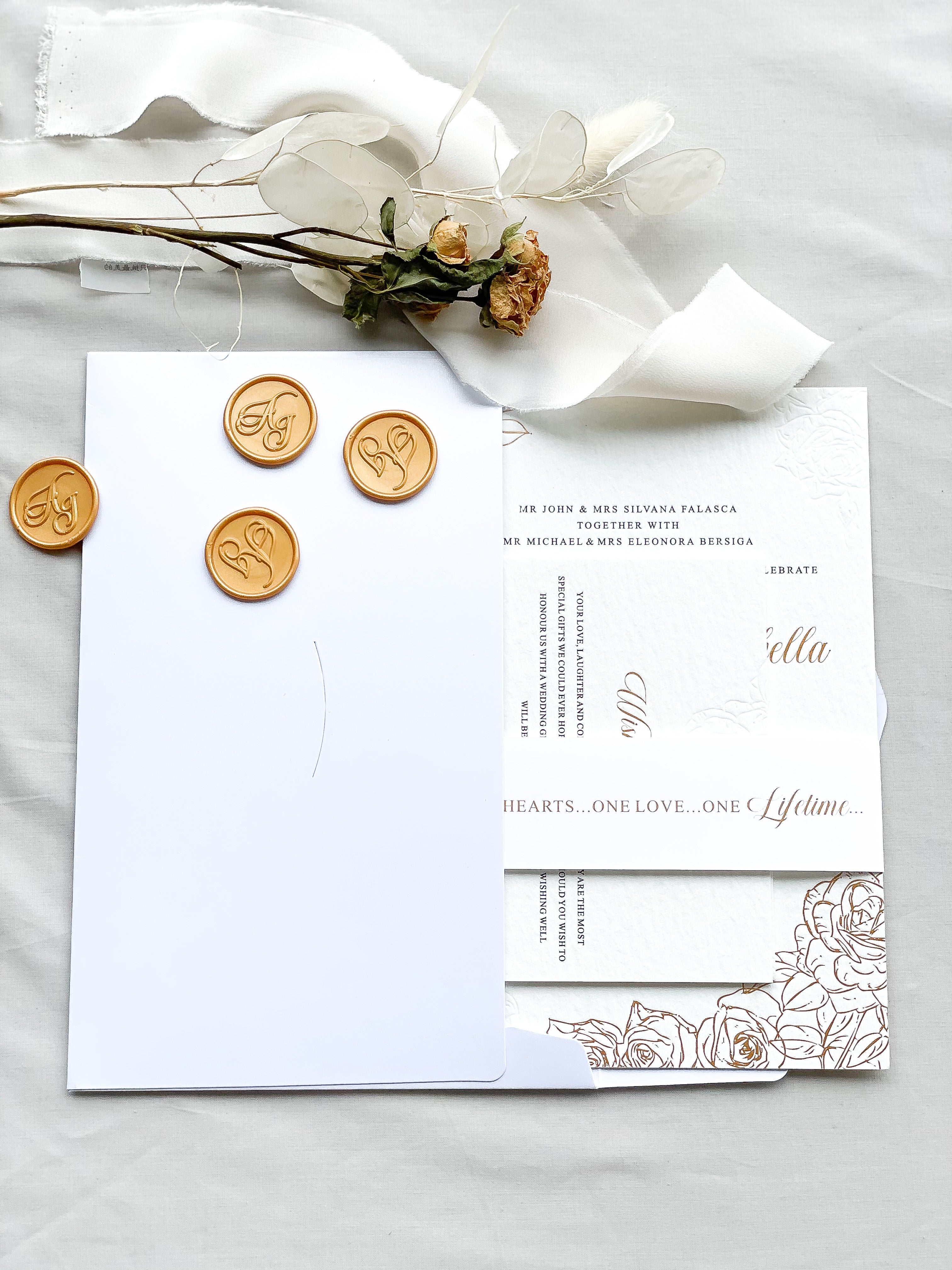 Rose Invitation Suite (50)