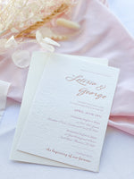 Load image into Gallery viewer, Magnolia Invitation Suite (50)
