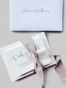 Jessica & Mitchell Invitation Suite (50)