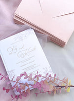 Load image into Gallery viewer, Anemone Save the Date (50)
