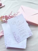Load image into Gallery viewer, Anemone Save the Date (50)
