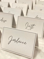 Load image into Gallery viewer, Signature Place Cards
