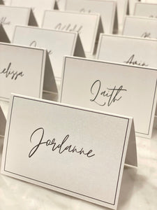 Signature Place Cards