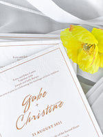 Load image into Gallery viewer, Poppy Invitation Suite (50)
