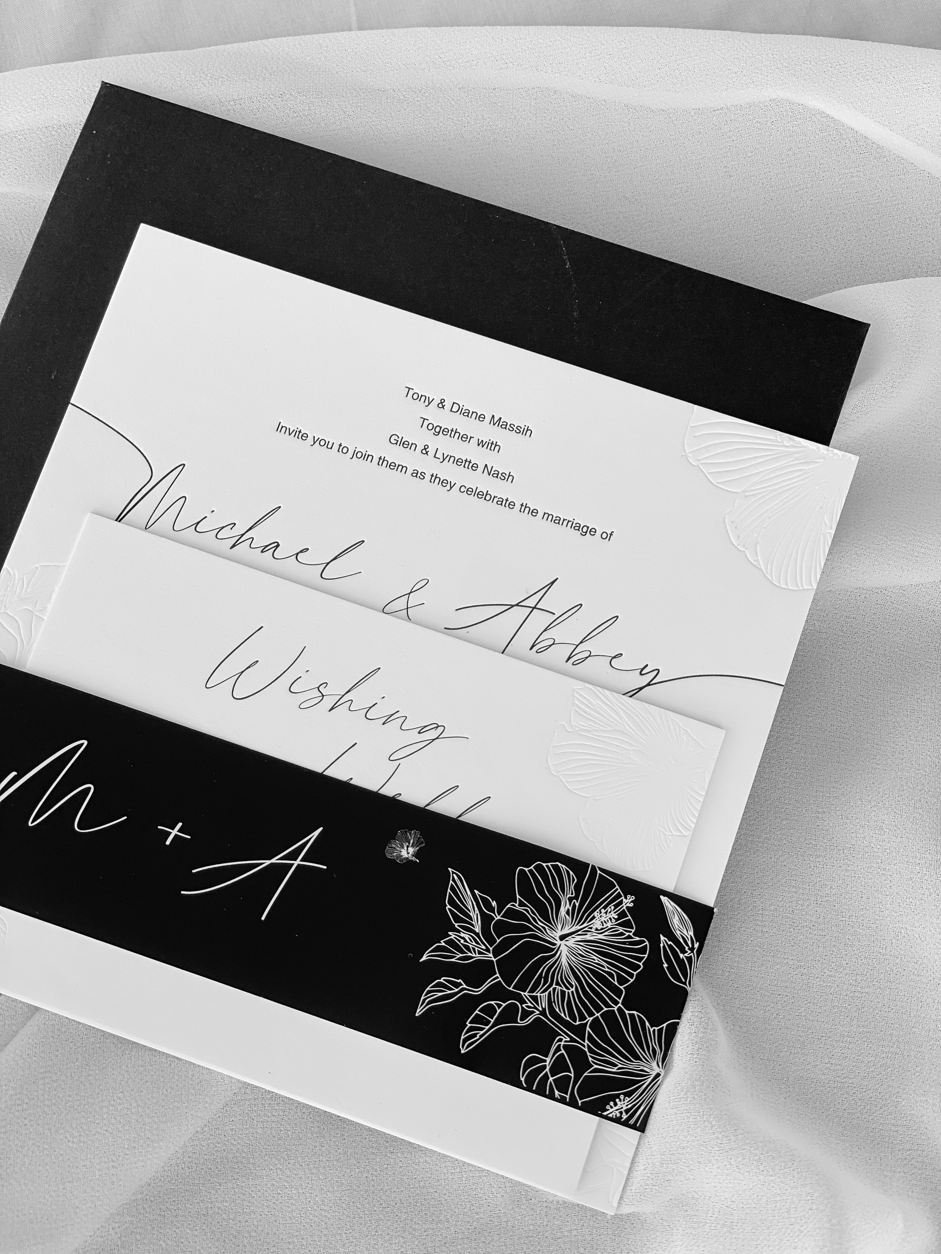 Hibiscus Invitation Suite (50)