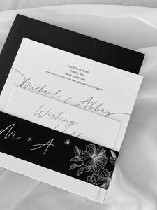 Hibiscus Invitation Suite (50)