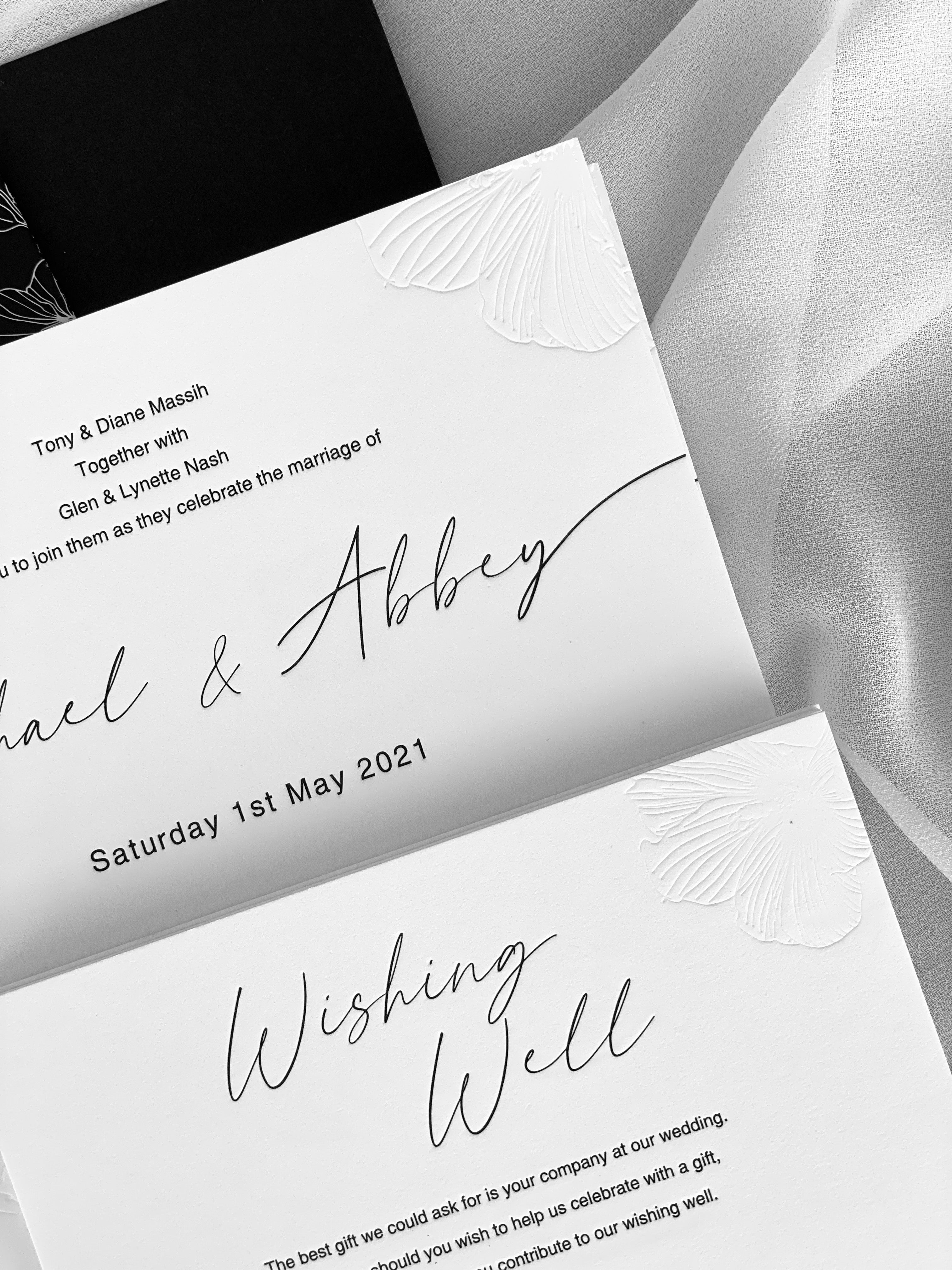 Hibiscus Invitation Suite (50)