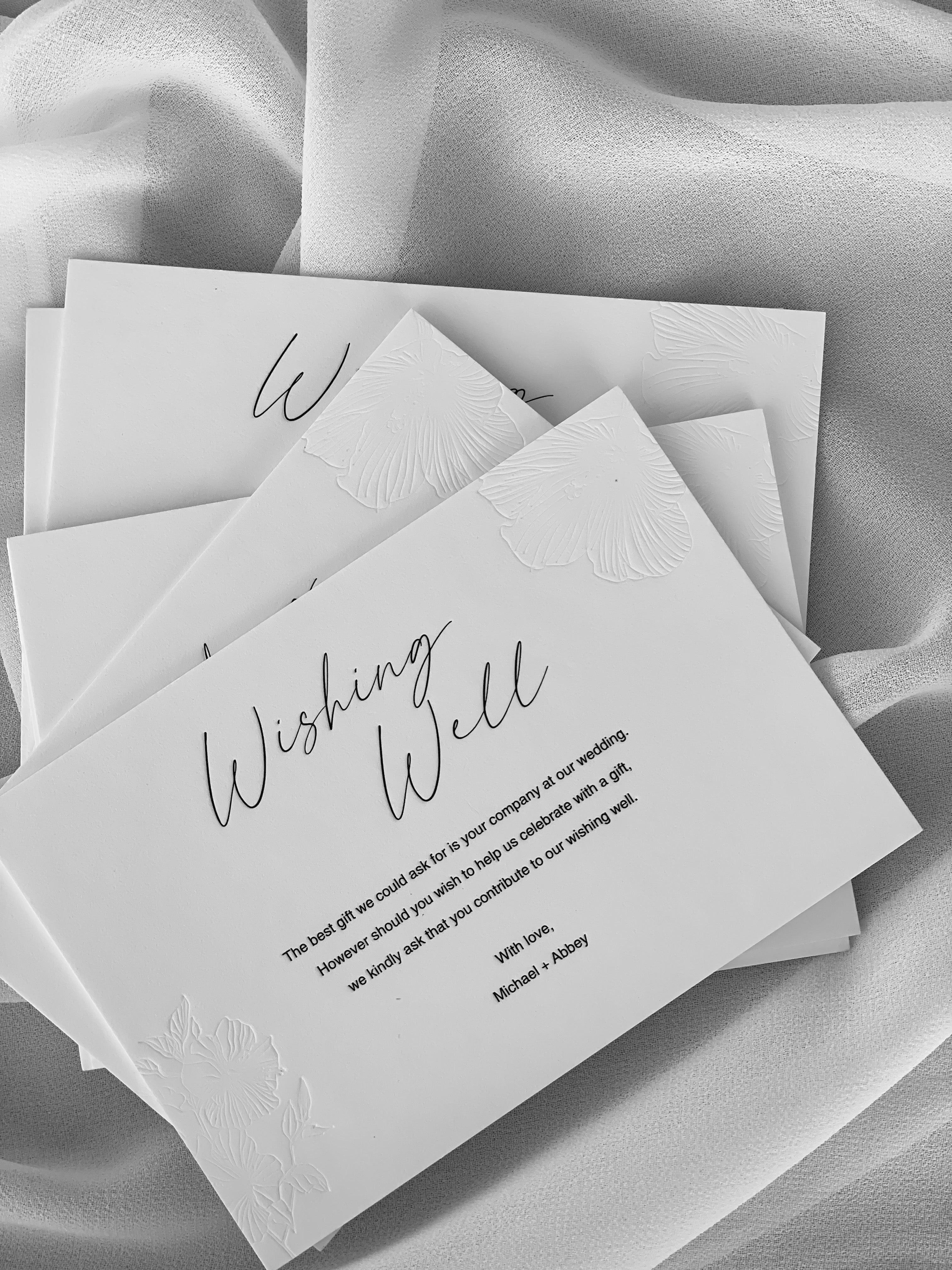 Hibiscus Invitation Suite (50)