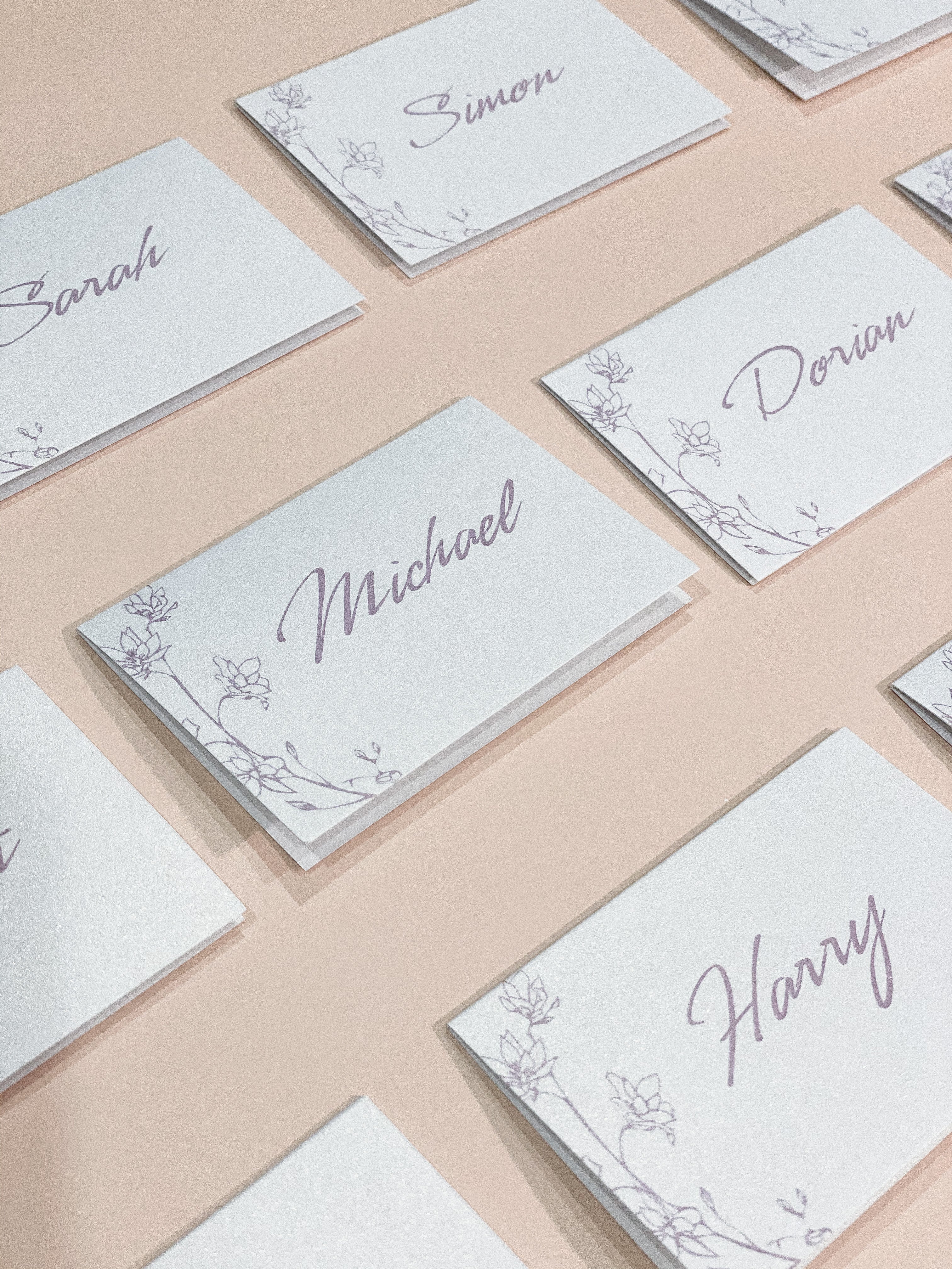 Magnolia Place Card