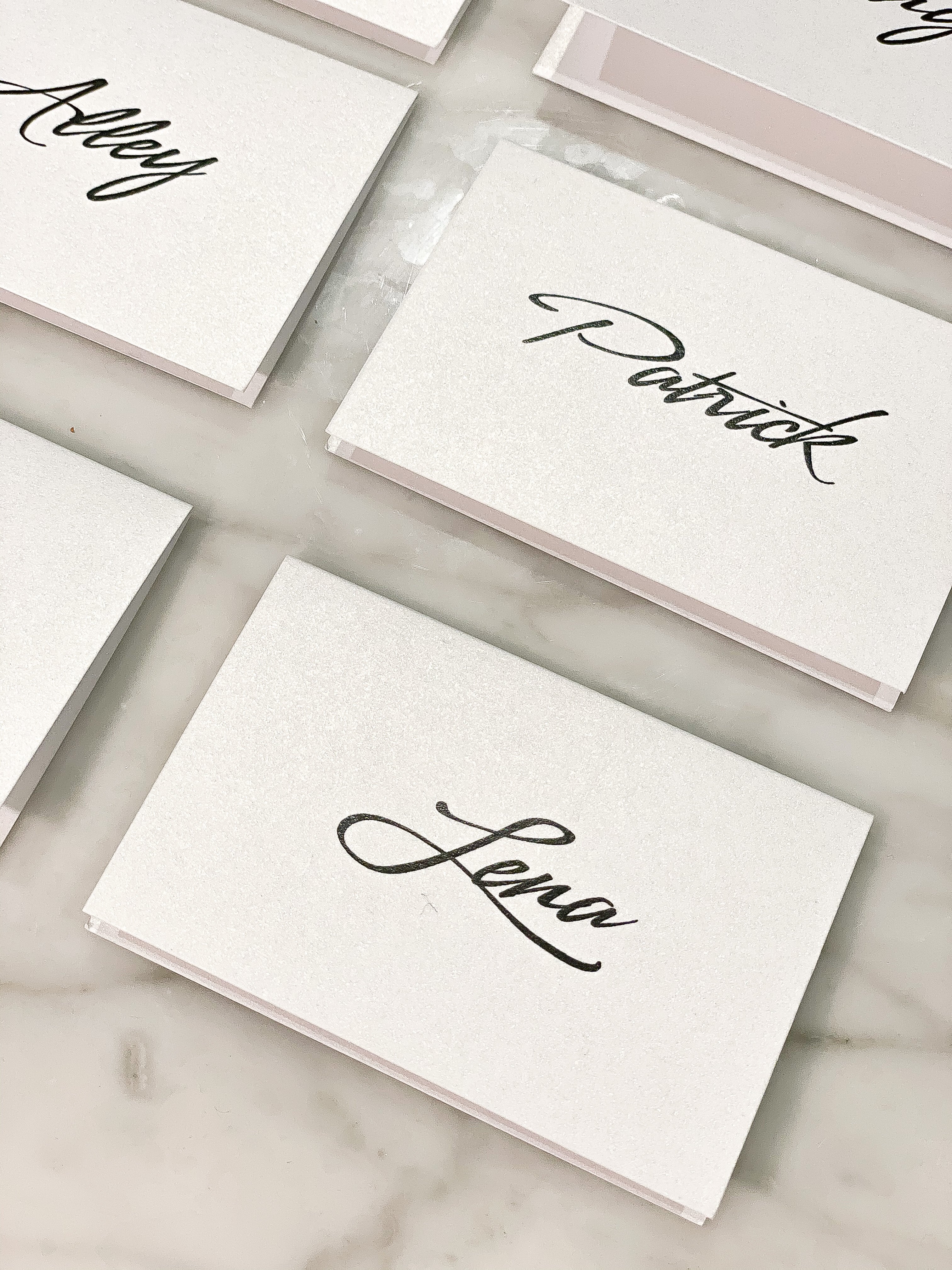 Classic Place Cards