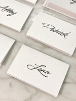 Load image into Gallery viewer, Classic Place Cards
