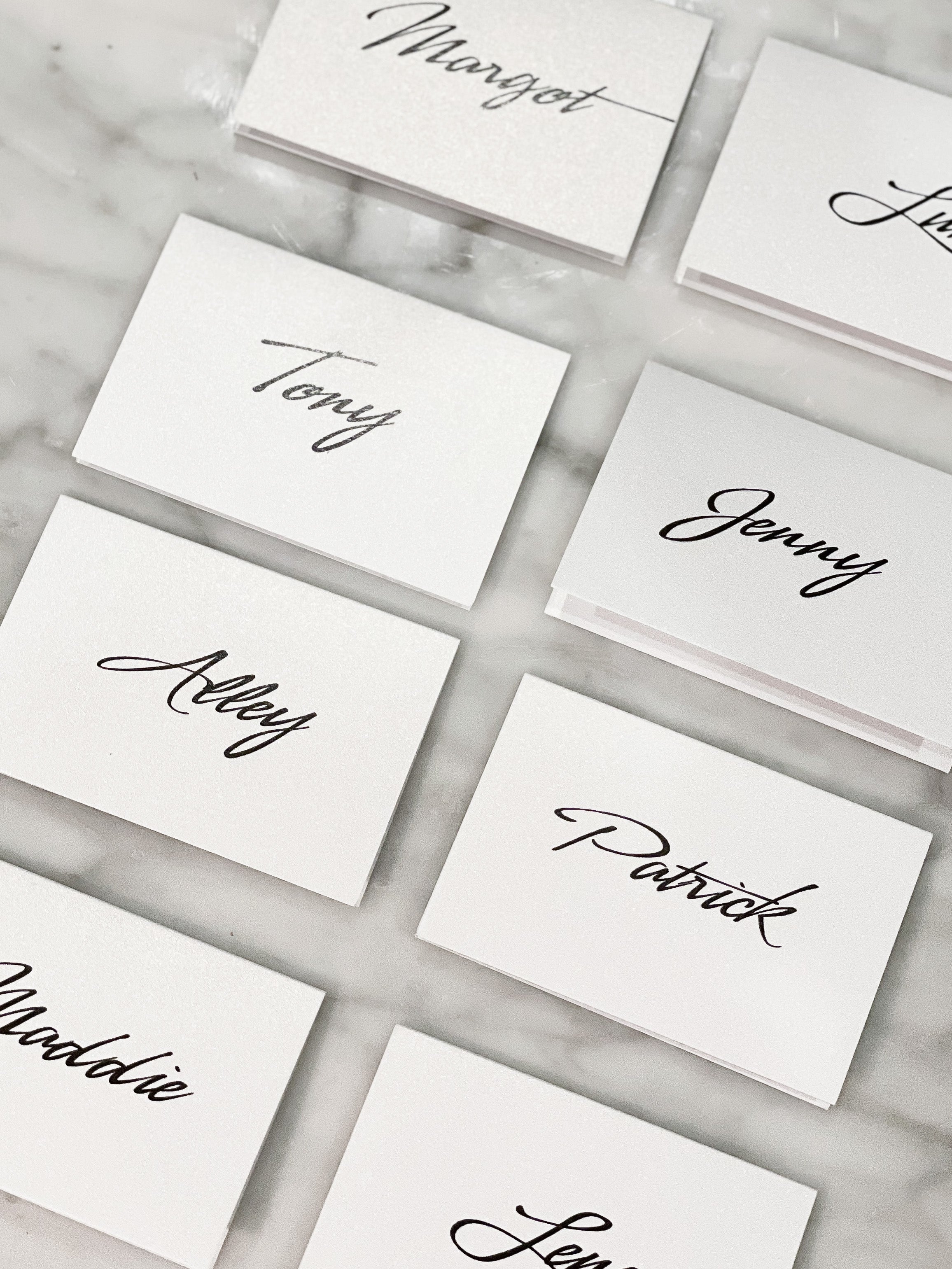 Classic Place Cards