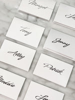 Load image into Gallery viewer, Classic Place Cards
