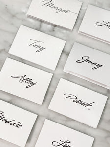 Classic Place Cards