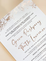 Load image into Gallery viewer, Grecia and Thuthi Invitation (50)
