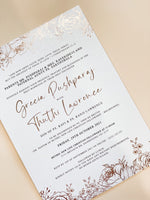Load image into Gallery viewer, Grecia and Thuthi Invitation (50)
