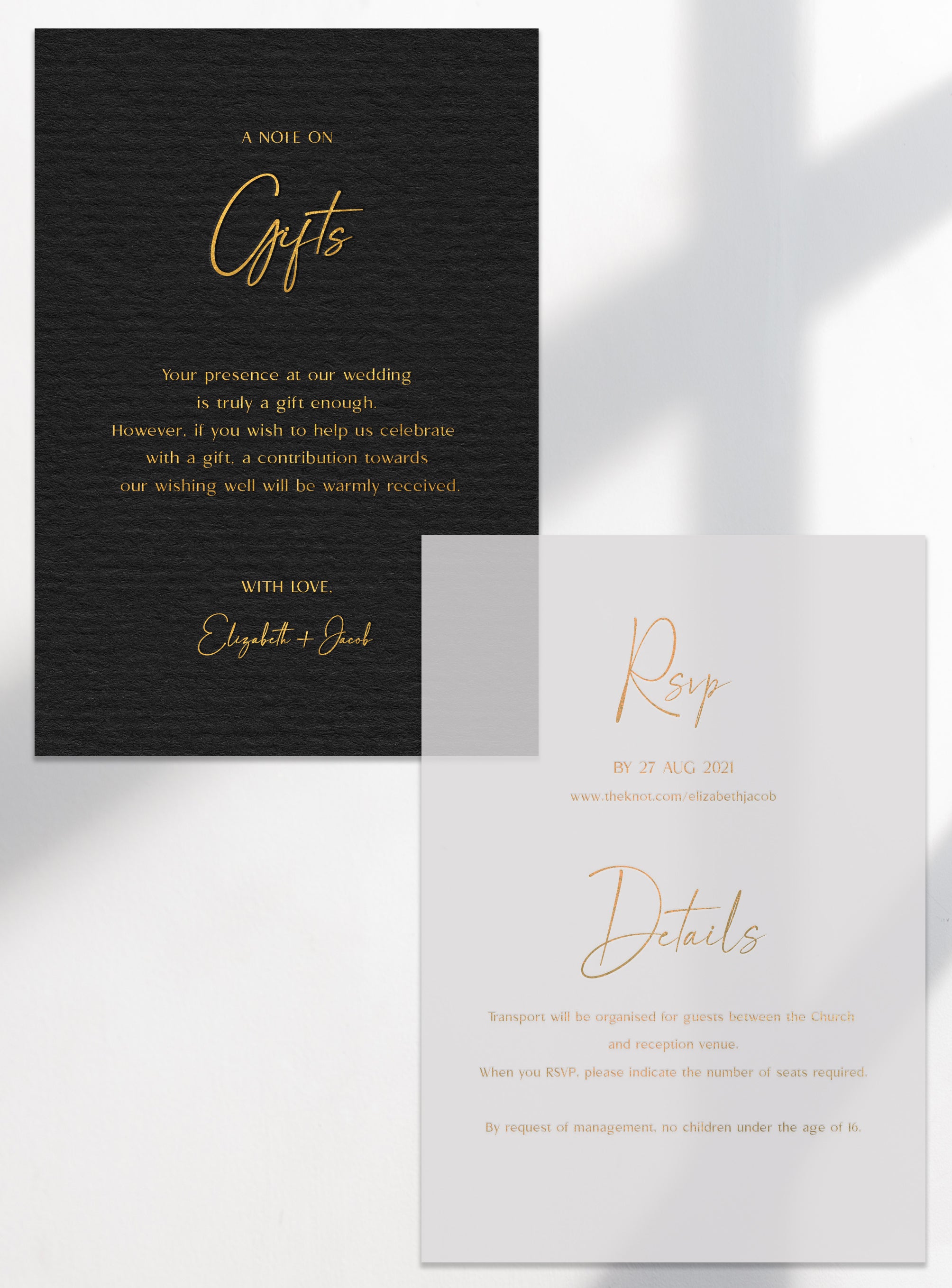 London - Gold Foil (50)