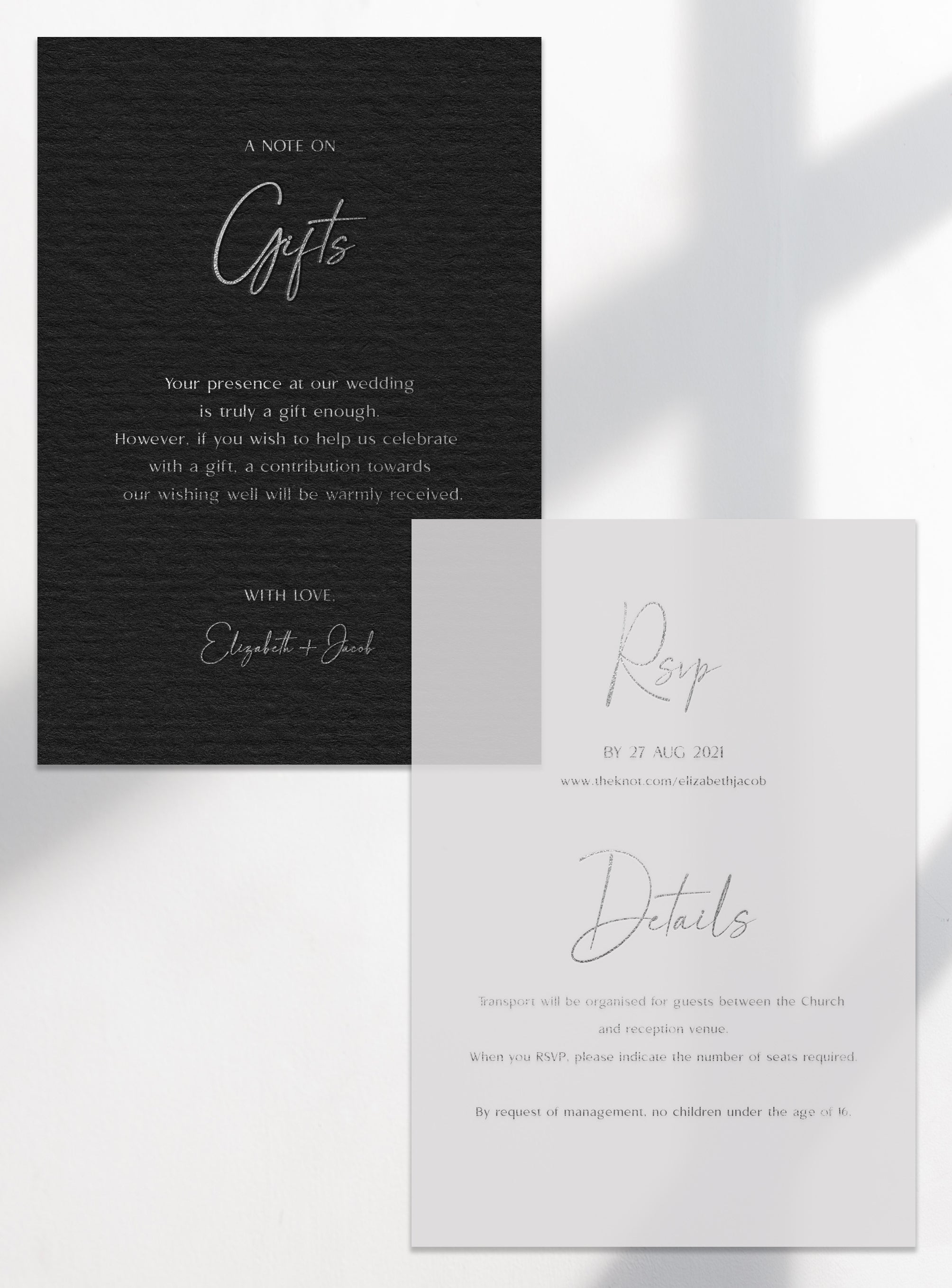 London - Silver Foil (50)