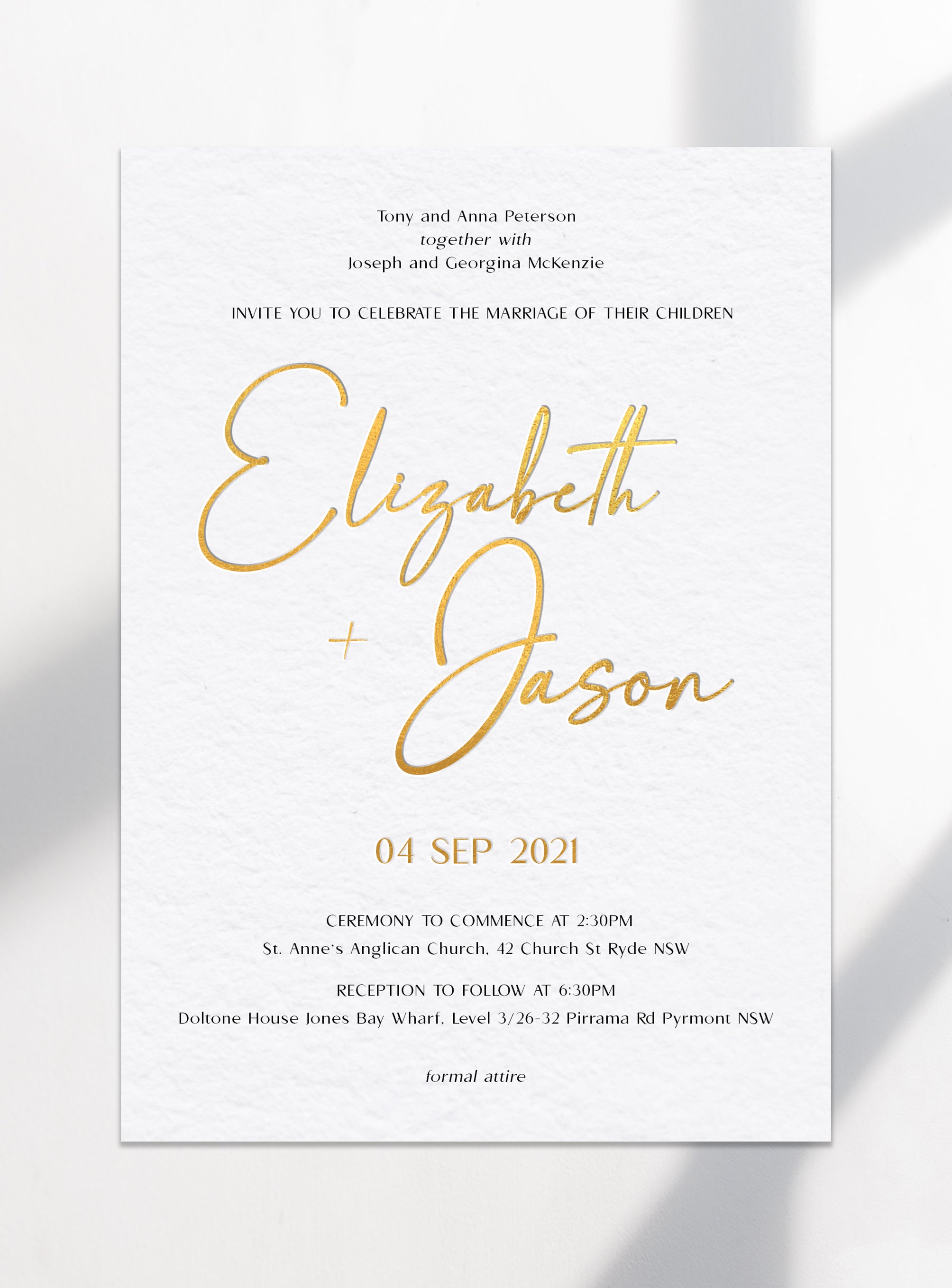 London - Gold Foil (50)