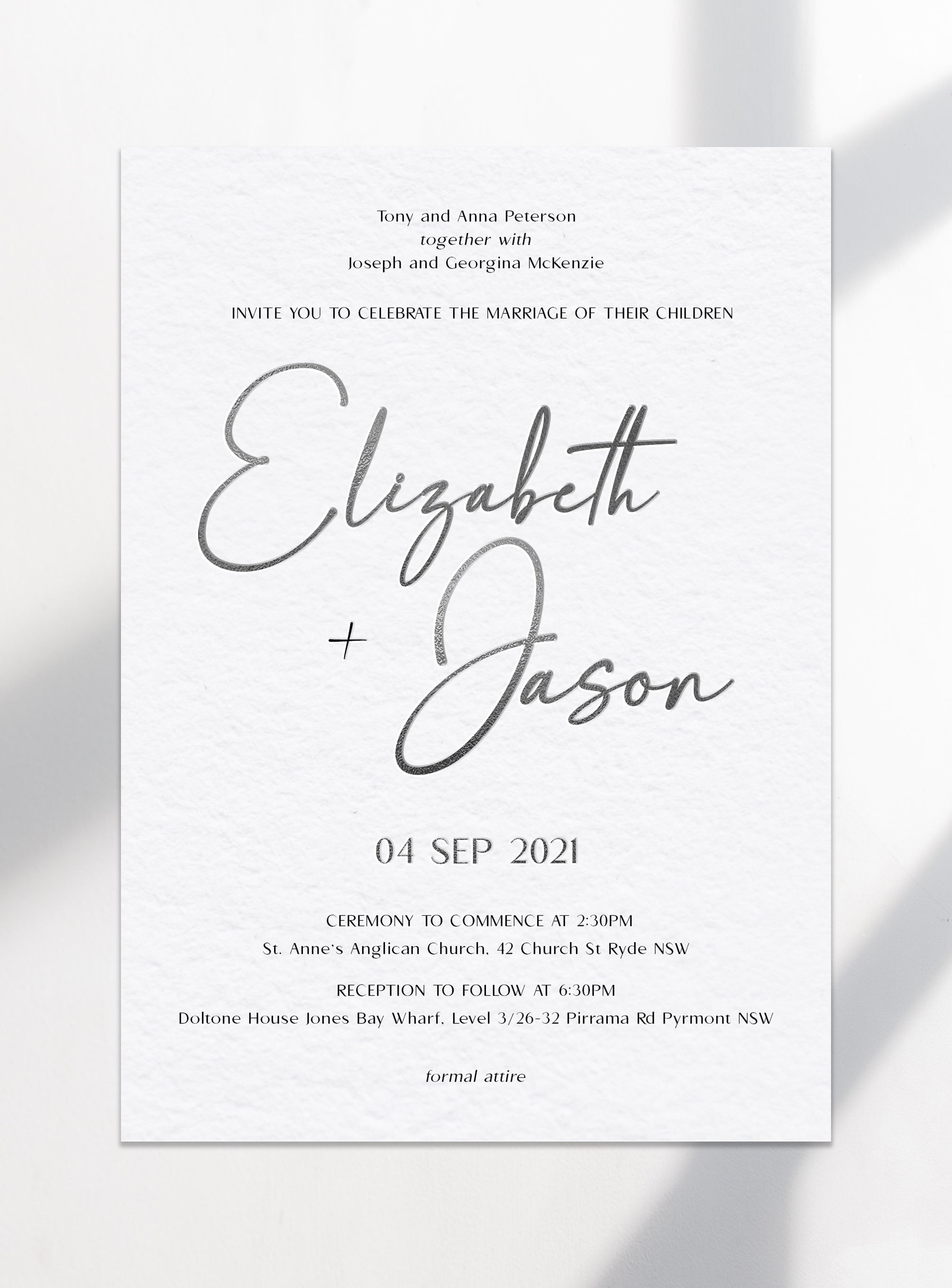 London - Silver Foil (50)