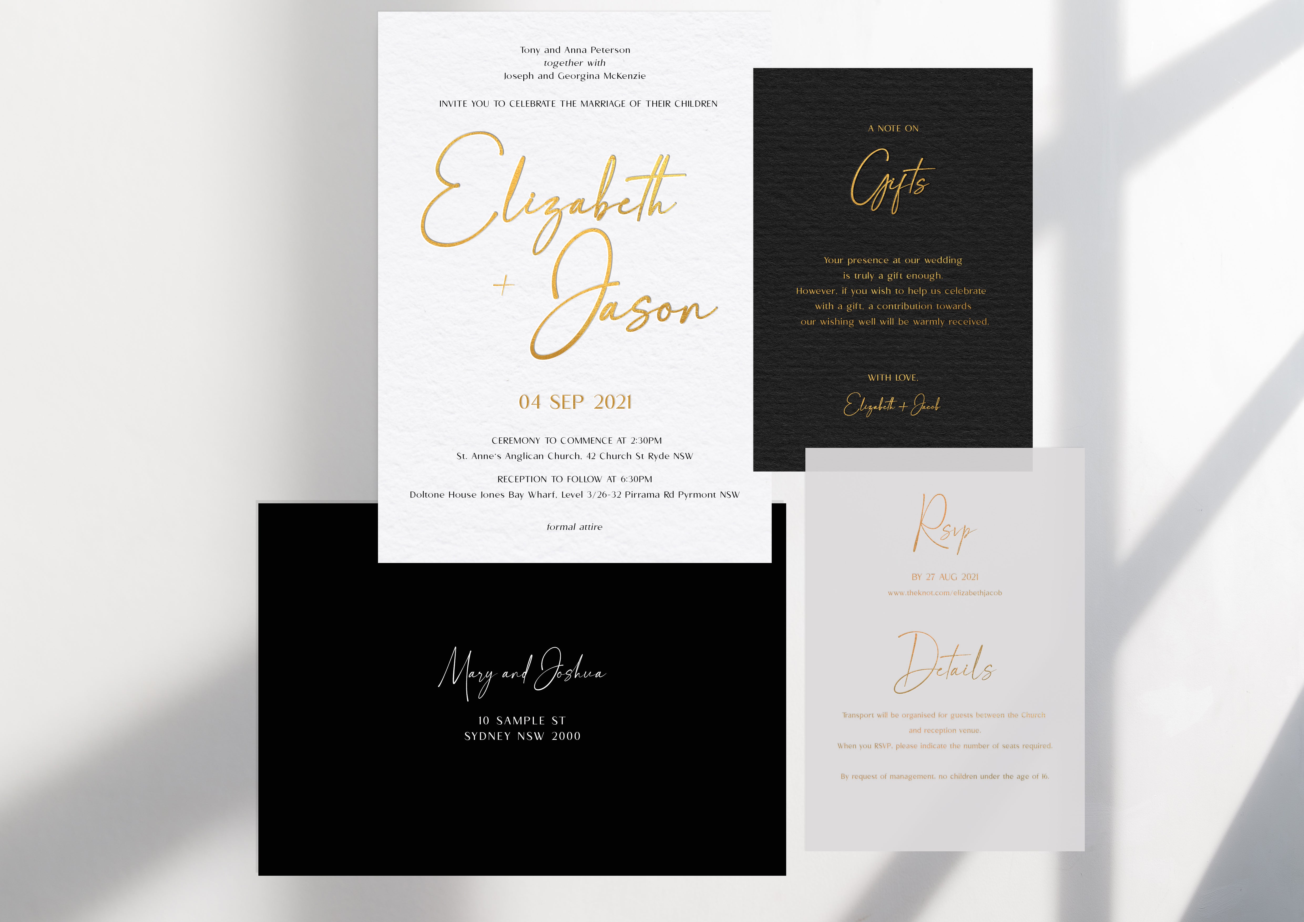 London - Gold Foil (50)
