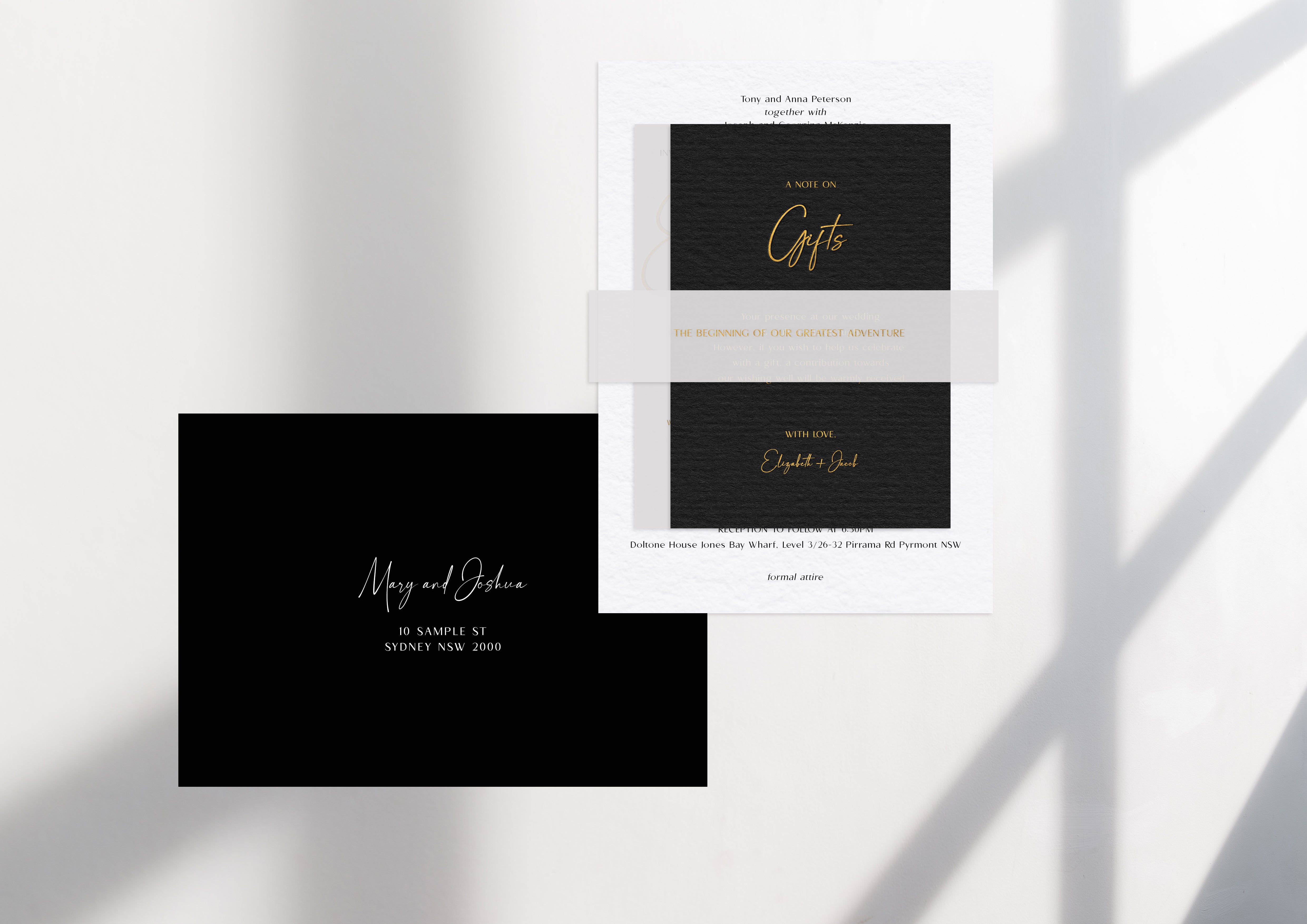 London - Gold Foil (50)