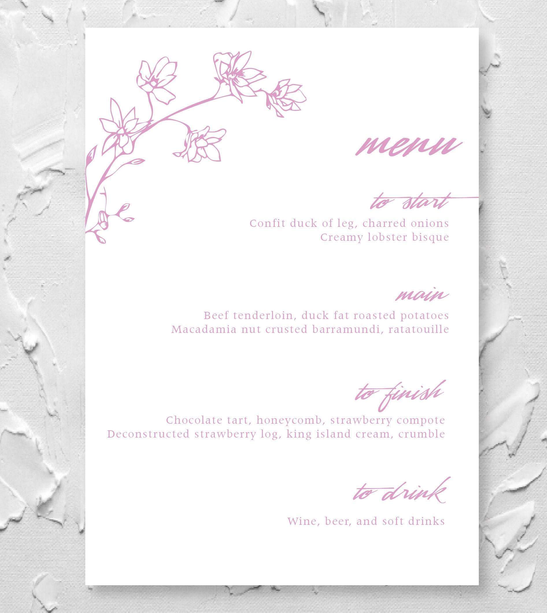 Magnolia Menu (50)
