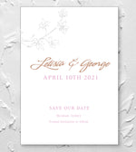 Load image into Gallery viewer, Magnolia Invitation Suite (50)
